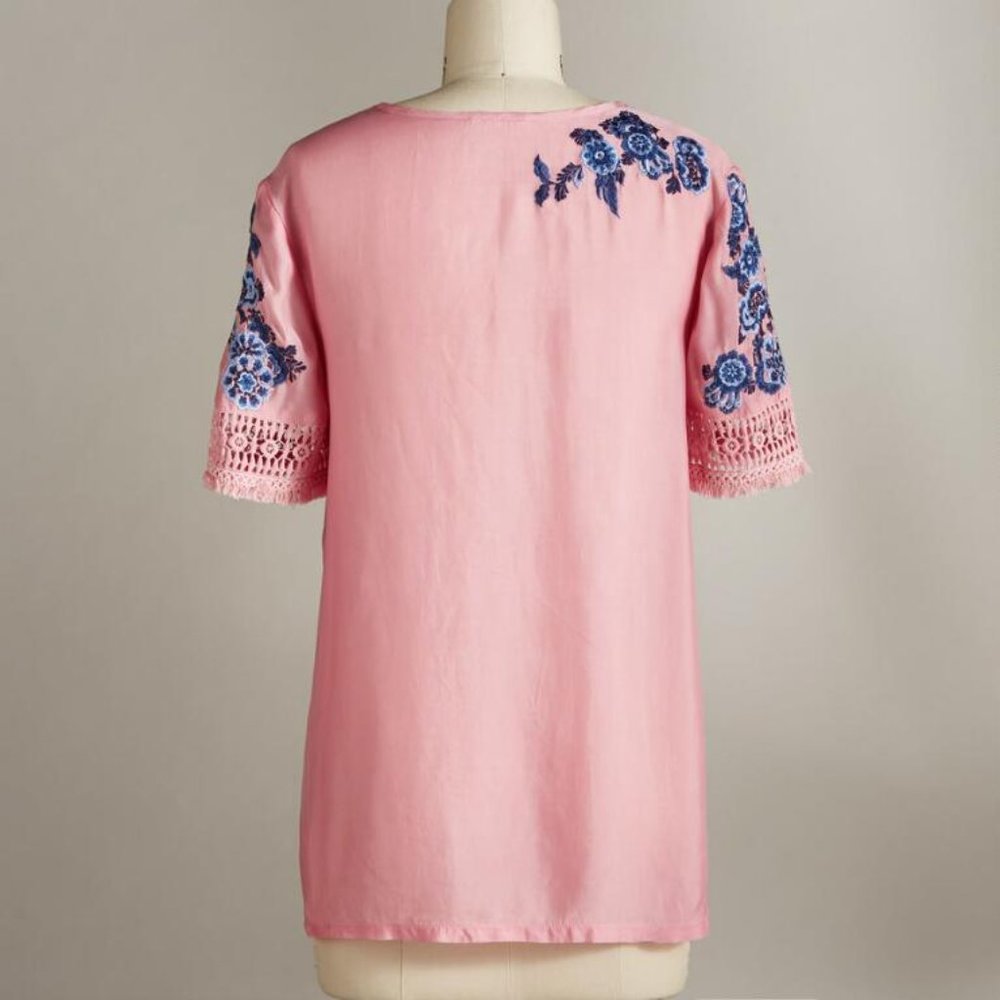 NWT Sundance Rana Embroidered Top - Picture 2 of 8